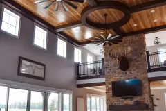 EtchWood Ceiling Beams - 1
