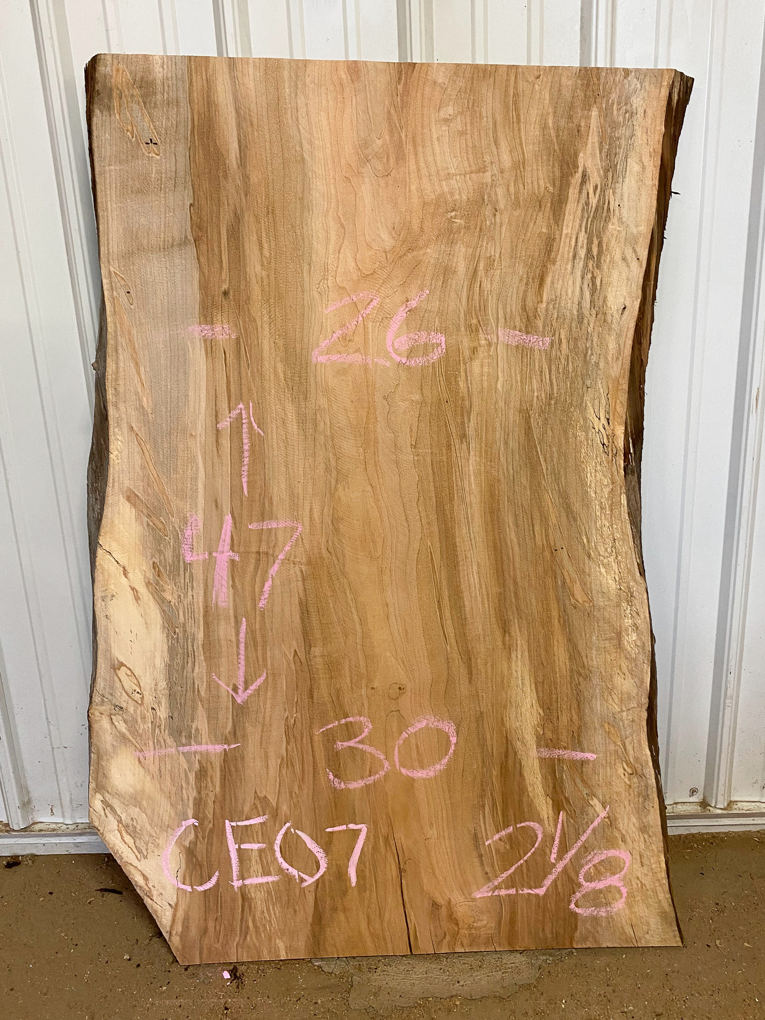 Soft Maple (Spalted) SKU-CEO7 - Custom Country Woods