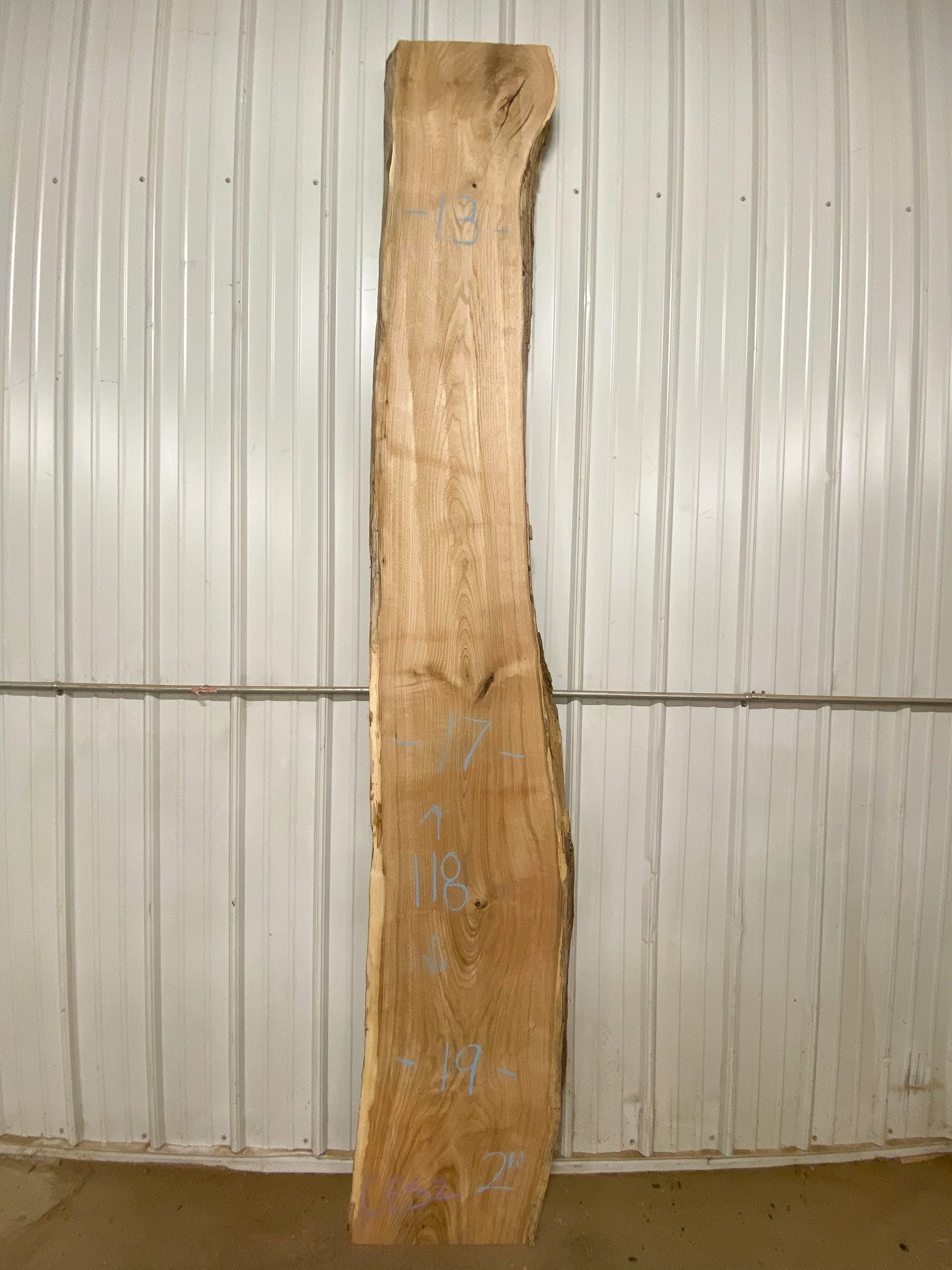 Butternut Rustic Ledge Butternut SKU-CES2 - Custom Country Woods