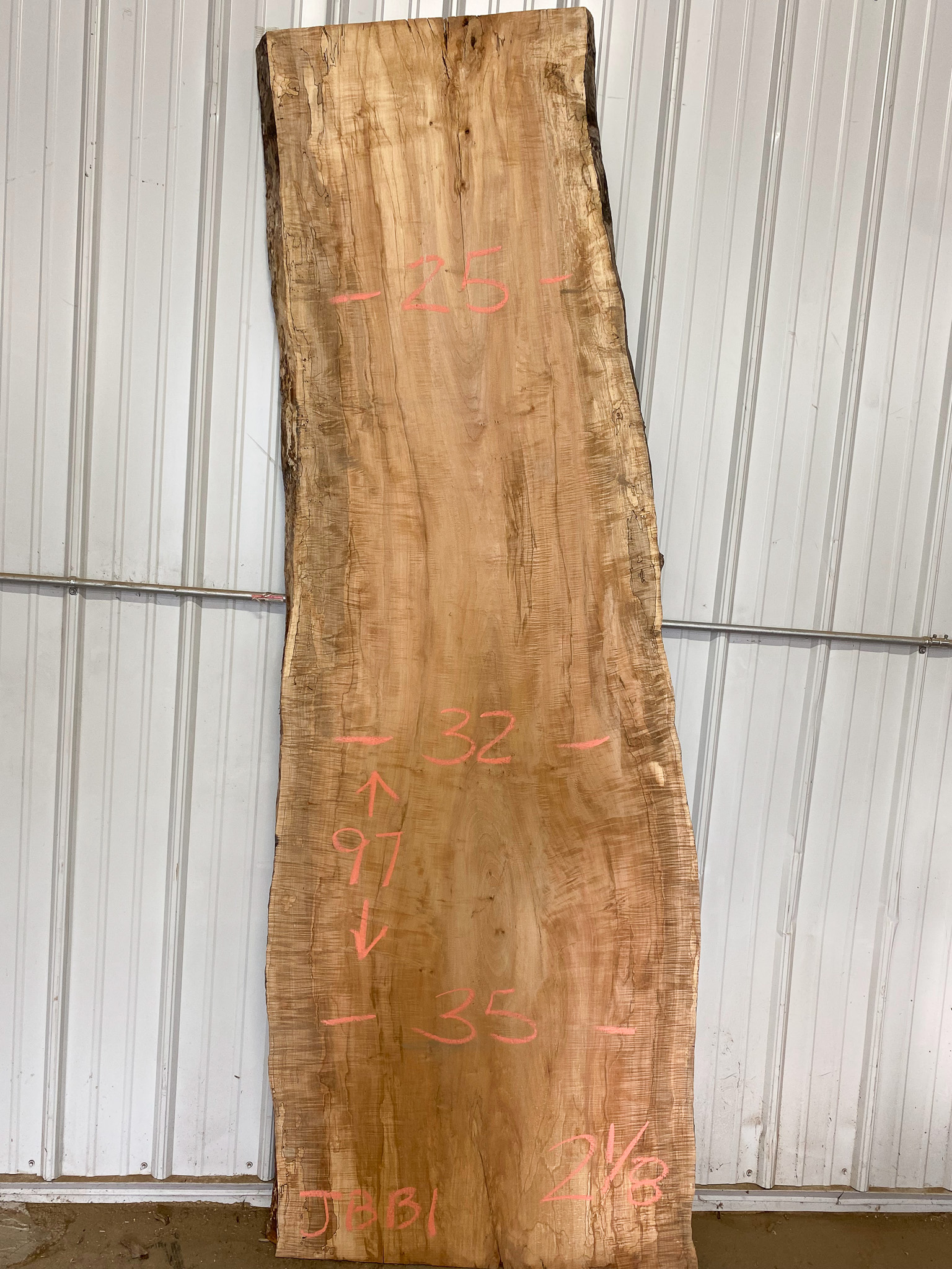 Ambrosia Maple SKU-JBB1 - Custom Country Woods