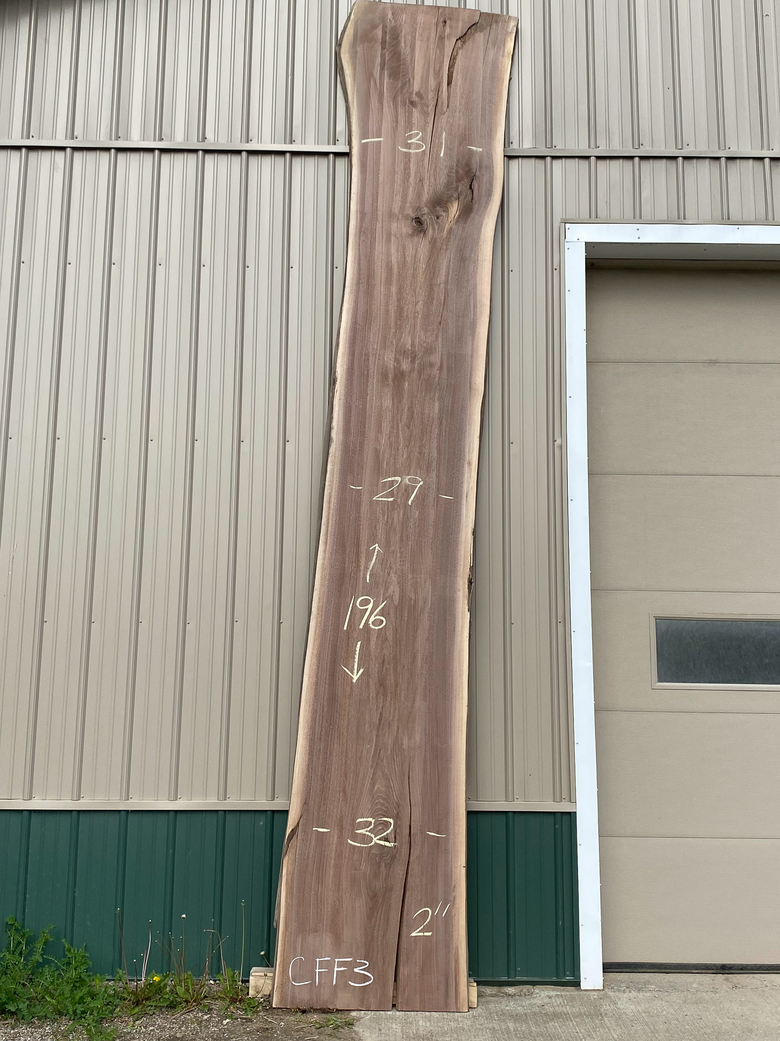 Walnut SKU-CFF3 - Custom Country Woods