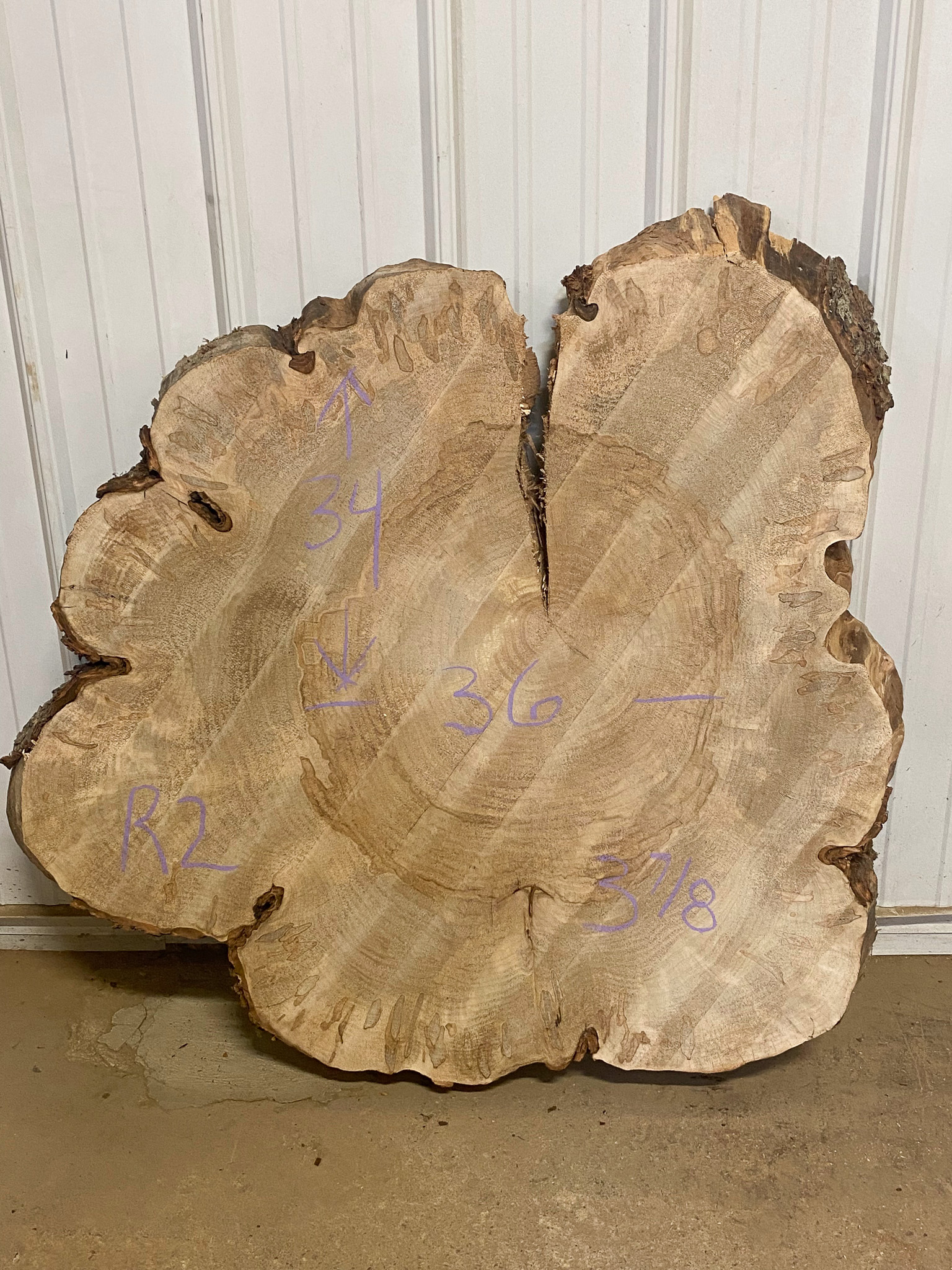 Maple Ridge Cedar Rounds Soft Maple Round SKU-R2 - Custom Country Woods